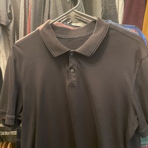 Calvin Klein Men’s Black Golf Shirt Size Medium